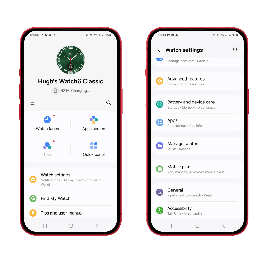 eSIM Samsung Watch leiðbeiningar 1-eSIM Samsung Watch leiðbeiningar 1 -img