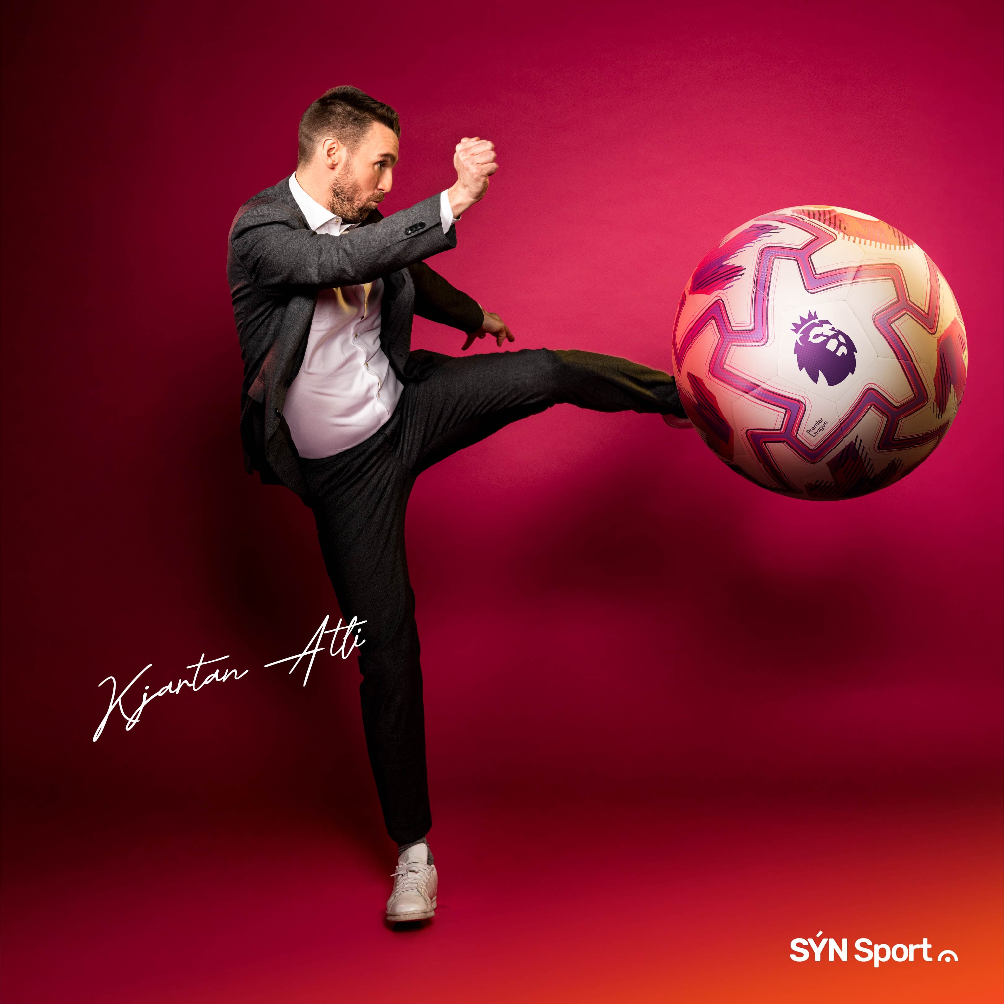 Enski boltinn - Kjartan Atli-Enski boltinn - Kjartan Atli-img