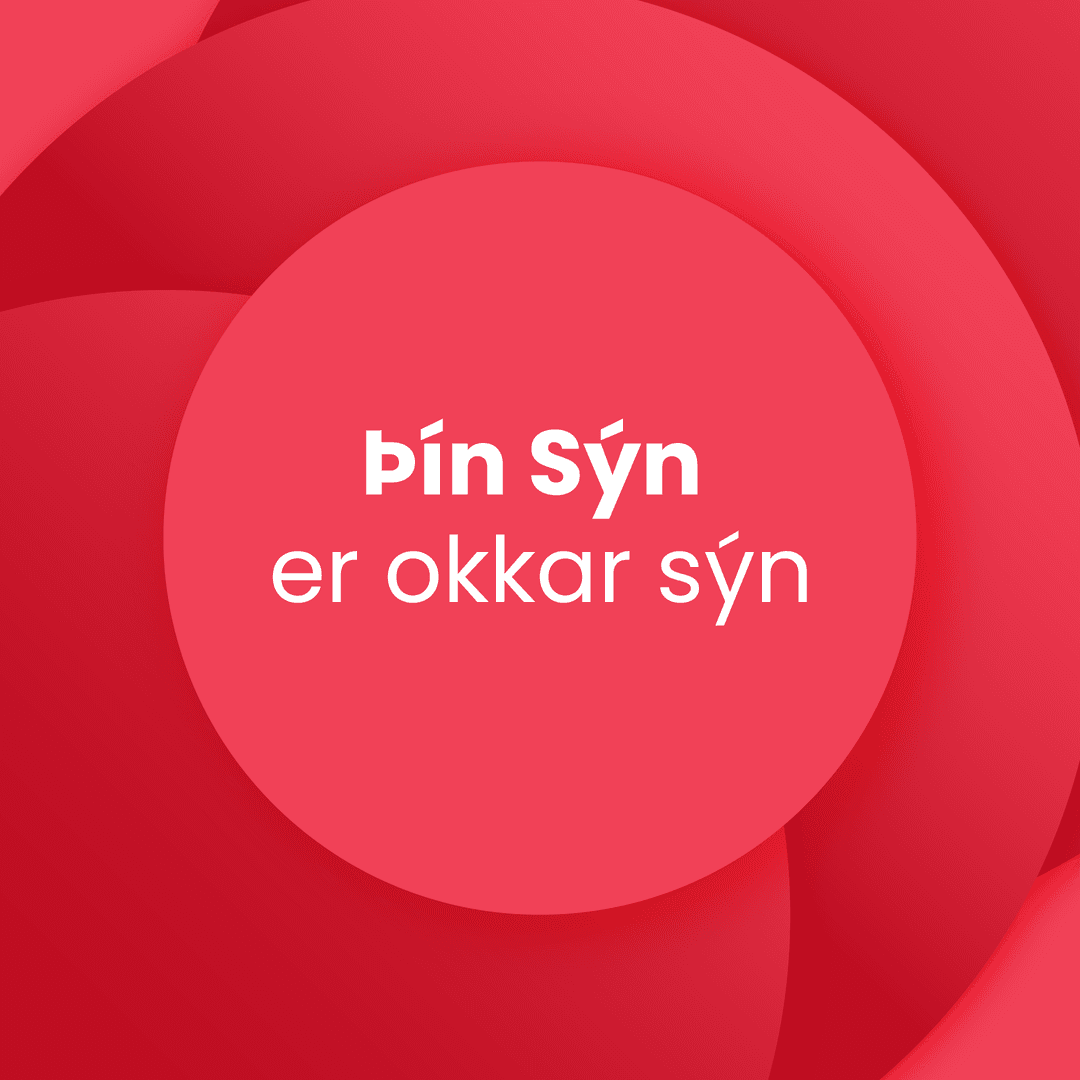 thin_syn_er_okkar_syn-Þín Sýn er eokkar sýn - grafík-img